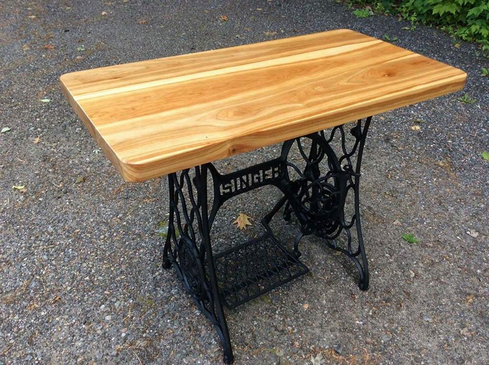 Antique Singer Sewing Machine Tables Rustique Decor